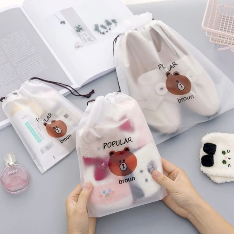 5PCS Shoe dust storage bag Zip – обзор и цена Travel Ziplock Bags
