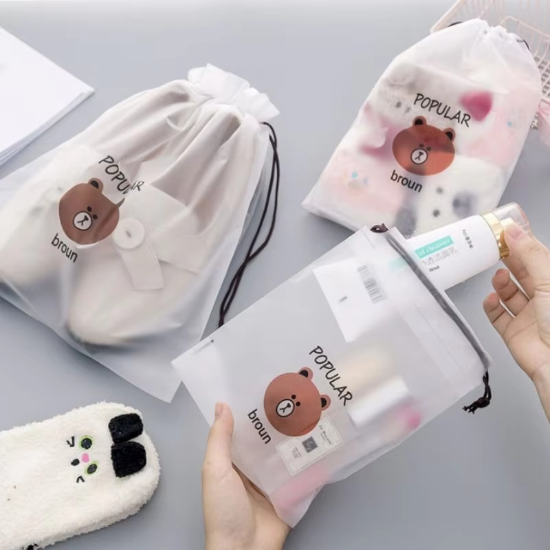 5PCS Shoe dust storage bag Zip – обзор и цена Travel Ziplock Bags
