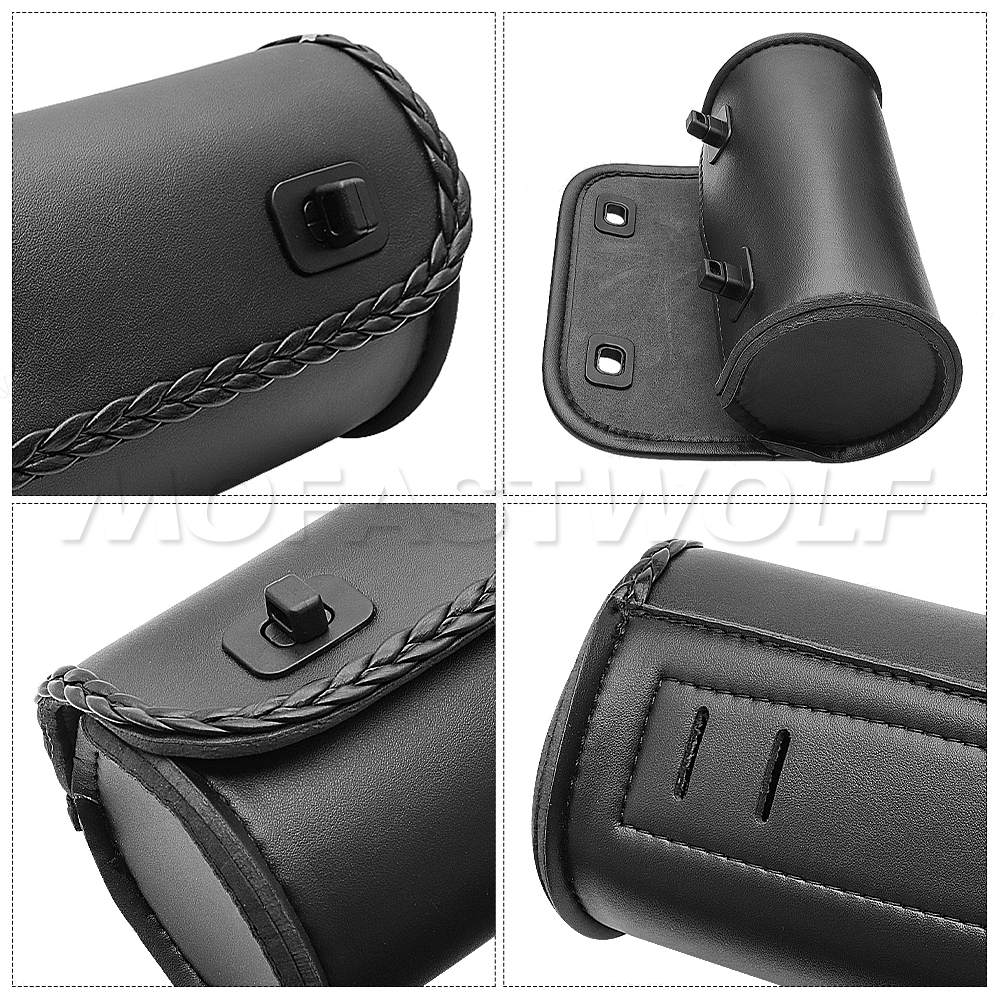 Motorcycle Fork PU Leather Tra – обзор и цена It Travel Accessories