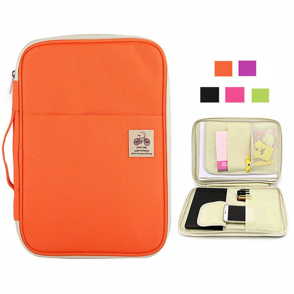 Travel A4 Portfolio Zipped Con – обзор и цена Travel Ziplock Bags