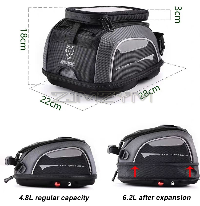 Motorcycle Fuel Tank Bag For C – обзор и цена It Travel Accessories