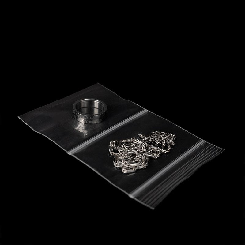 【HMA】200Pcs Transparent Double – обзор и цена Travel Ziplock Bags