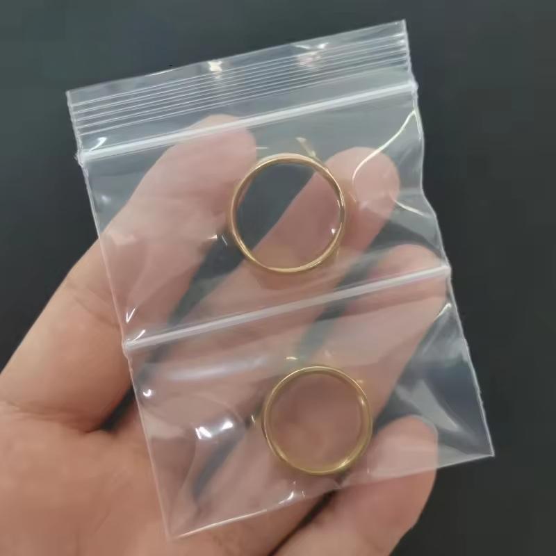 【HMA】200Pcs Transparent Double – обзор и цена Travel Ziplock Bags