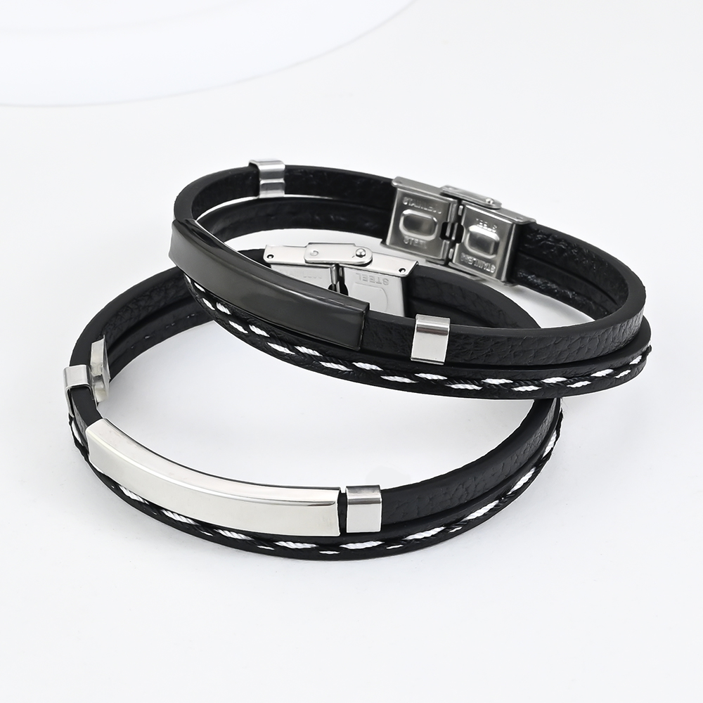 Men's Wish Stainless Steel Lea – обзор и цена Travel Accessories Gifts For Men