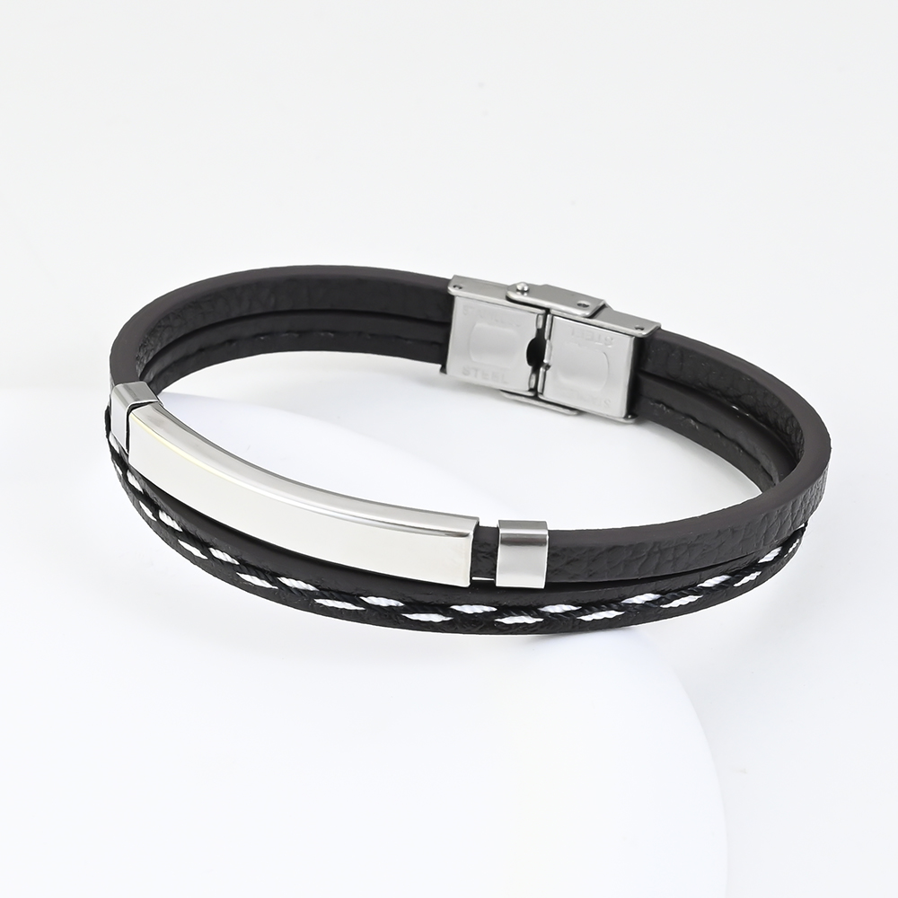 Men's Wish Stainless Steel Lea – обзор и цена Travel Accessories Gifts For Men