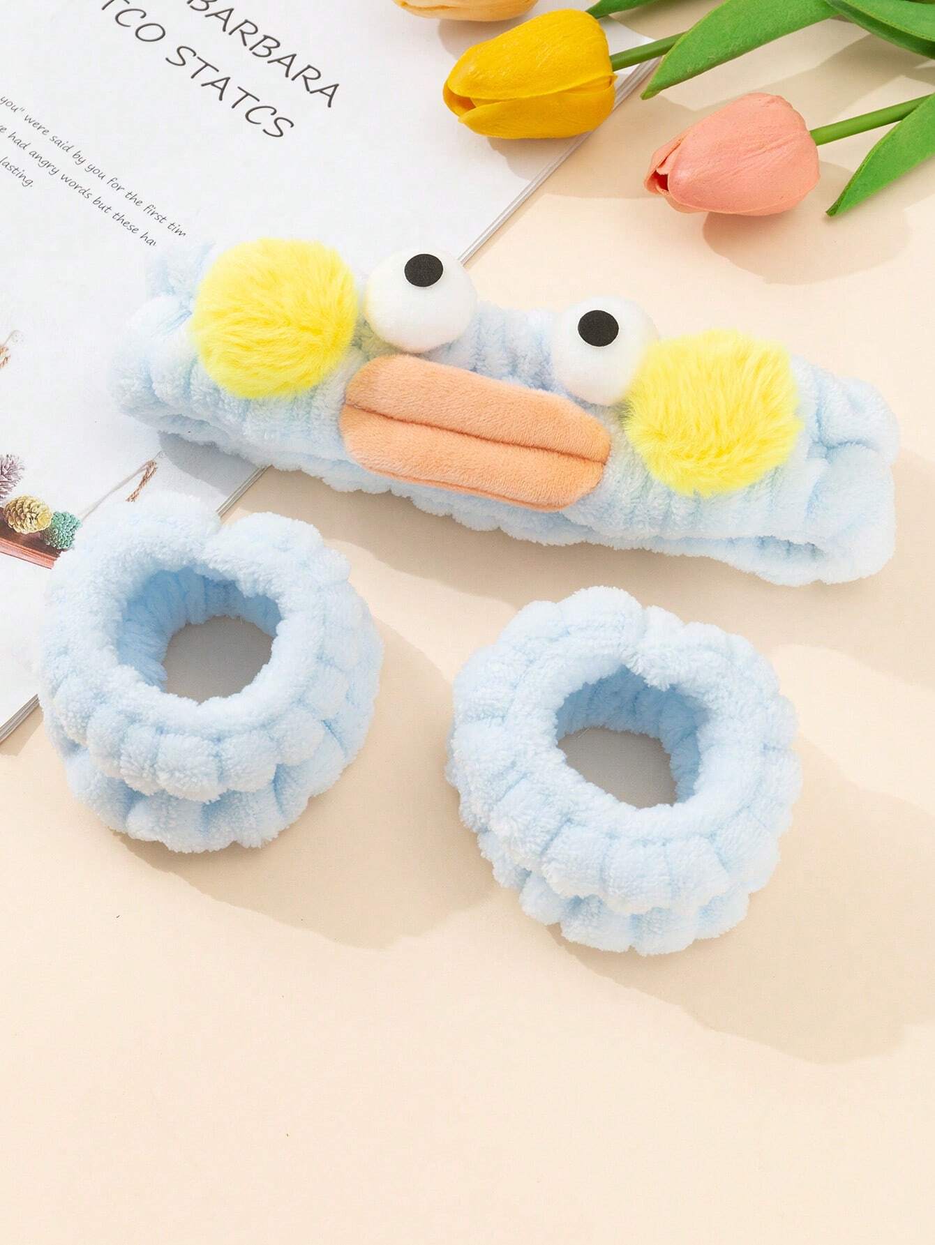 1pc Cute & Quirky Hair Band +  – обзор и цена Quirky Travel Accessories