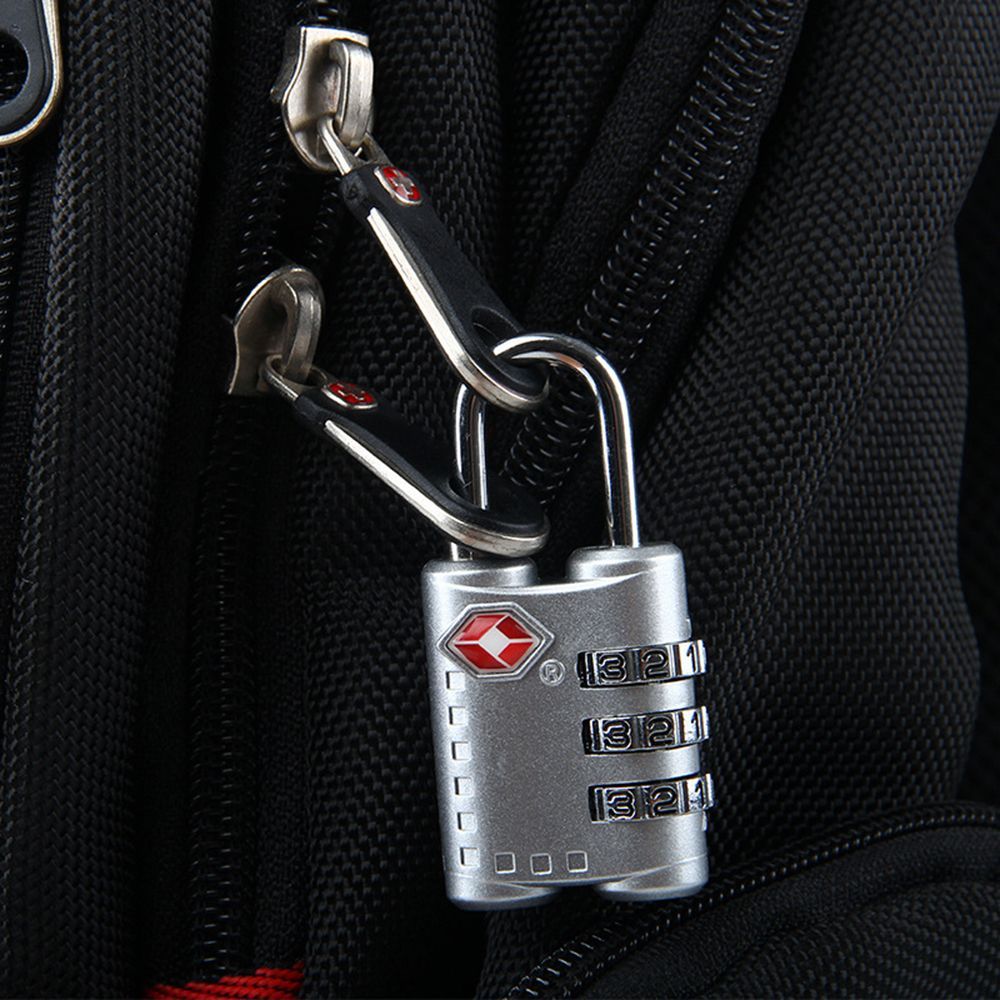 Waterproof Small Padlock Cable – обзор и цена Cable Lock Combination