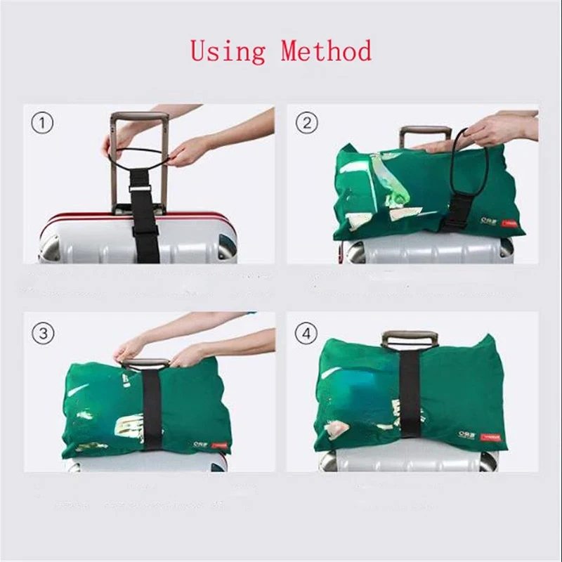 Adjustable Elastic Luggage Str – обзор и цена It Travel Accessories