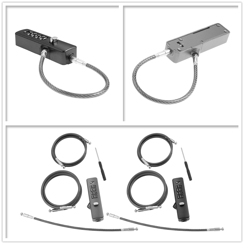 1set 4-Digit Cable Combination – обзор и цена Cable Lock Combination