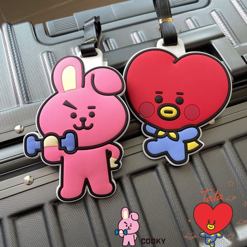 BT21 cartoon cute keychain Kaw – обзор и цена It Travel Accessories