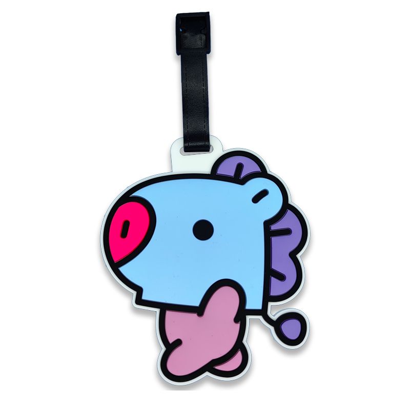 BT21 cartoon cute keychain Kaw – обзор и цена It Travel Accessories