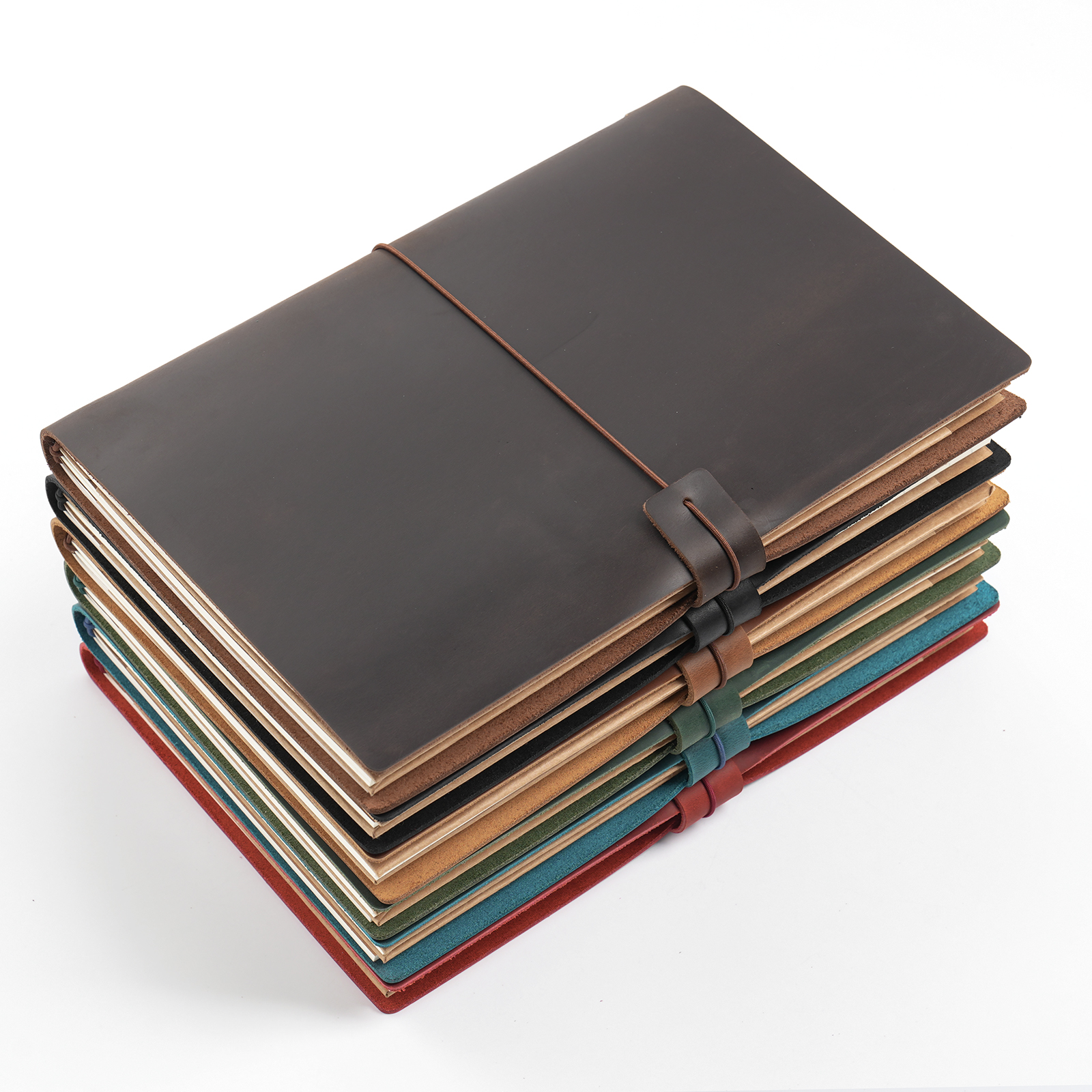 Handmade B5 Genuine Leather Tr – обзор и цена Travel Notebook Journal