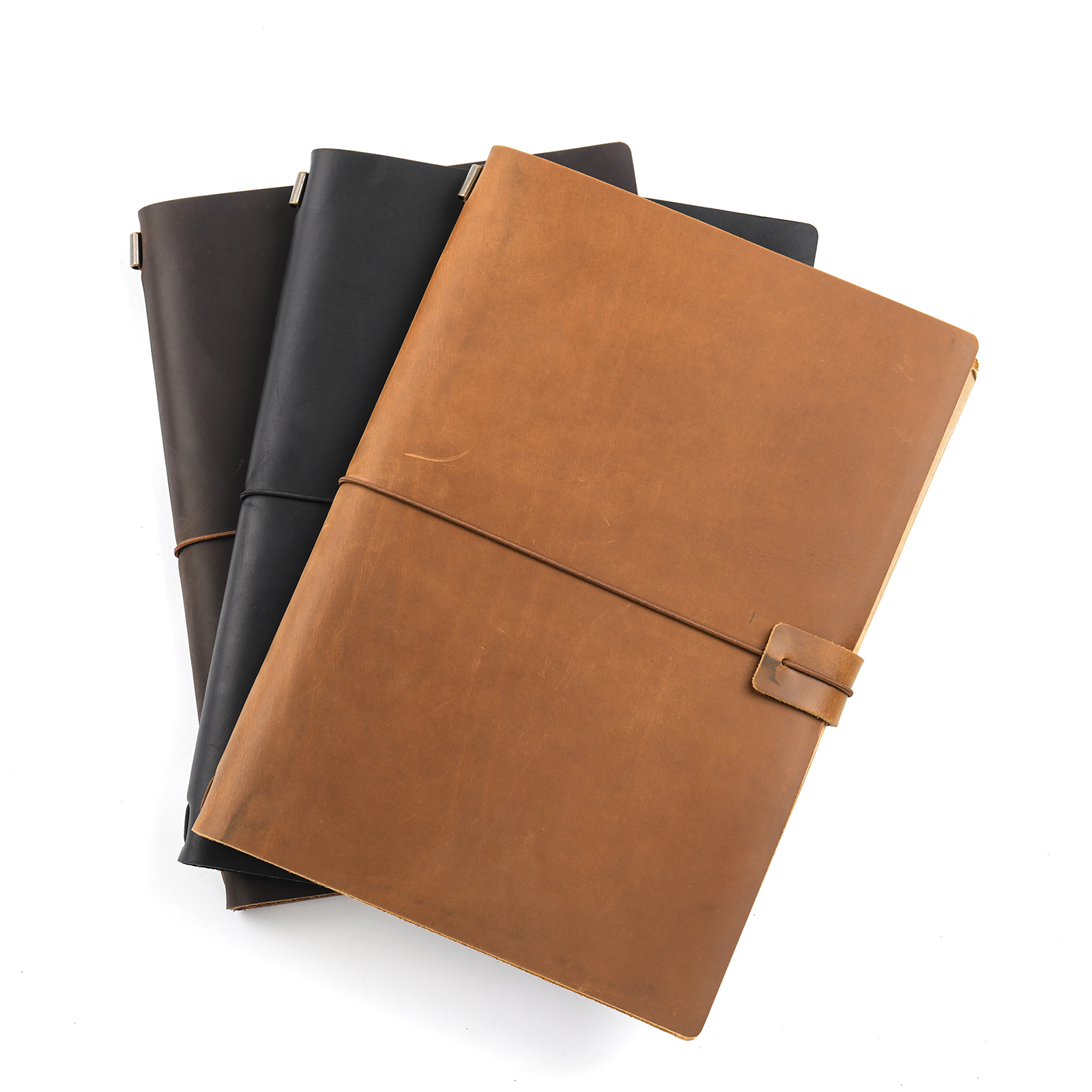 Handmade B5 Genuine Leather Tr – обзор и цена Travel Notebook Journal