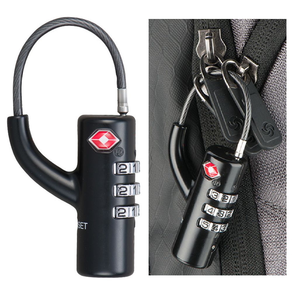 Waterproof Small Padlock Porta – обзор и цена Cable Lock Combination
