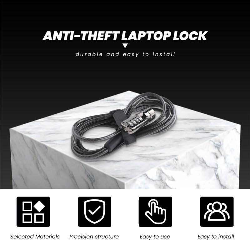 FEDI-Security Combination Lapt – обзор и цена Cable Lock Combination