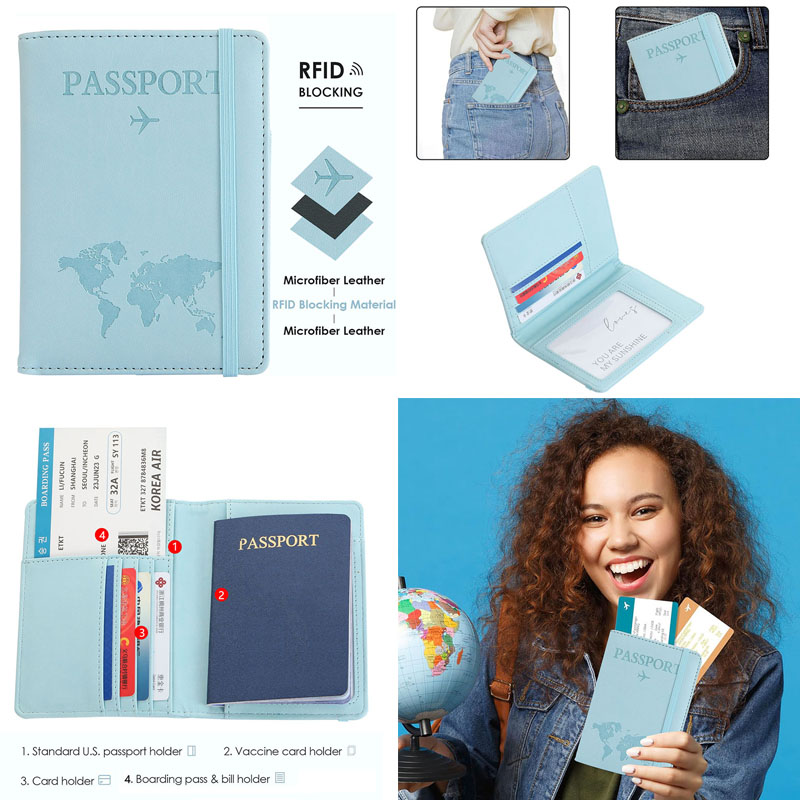Lover The World Map Passport C – обзор и цена Travel Accessories Gifts For Men