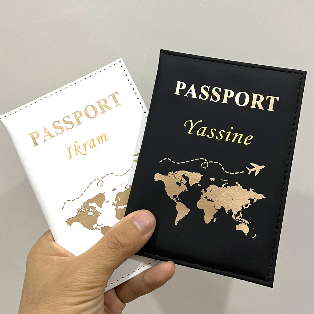 New Cute Personalized Passport – обзор и цена Travel Accessories Gifts For Men