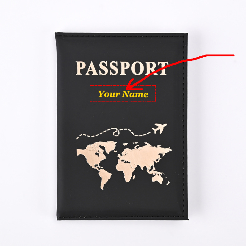 New Cute Personalized Passport – обзор и цена Travel Accessories Gifts For Men