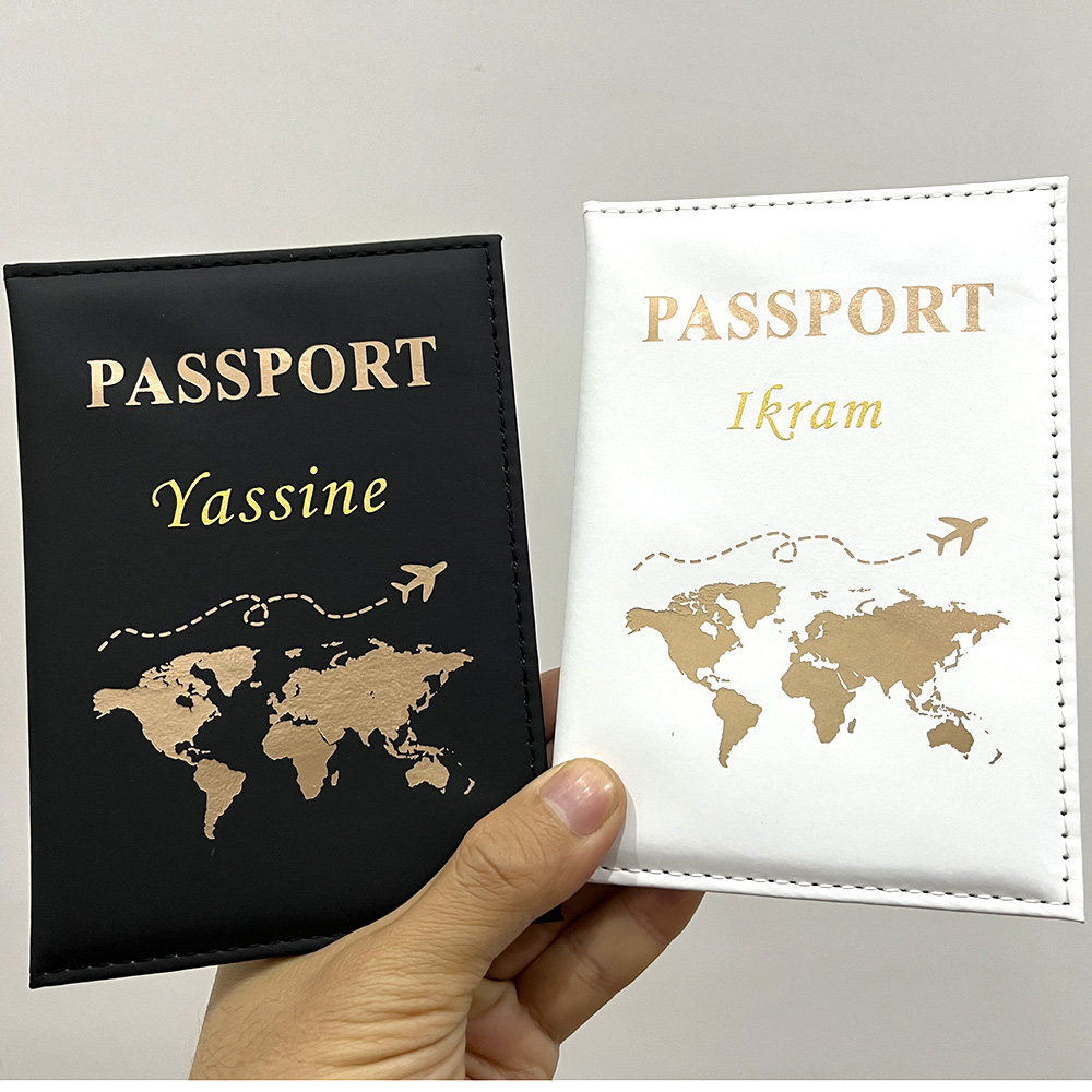 New Cute Personalized Passport – обзор и цена Travel Accessories Gifts For Men
