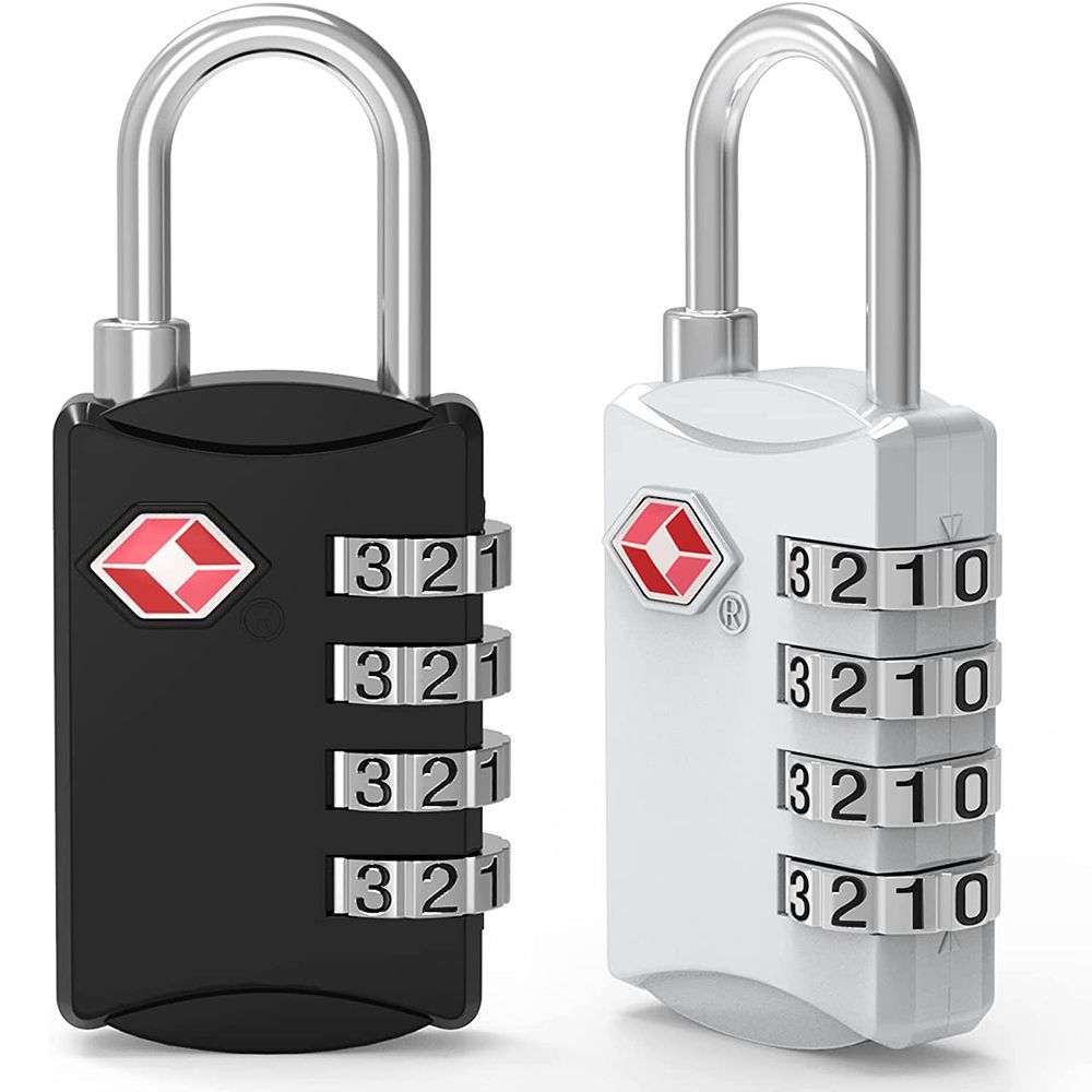 Waterproof Small Padlock Porta – обзор и цена Cable Lock Combination