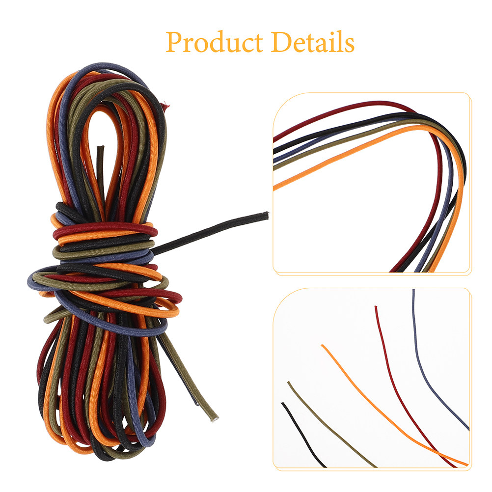 10Pcs Nylon Rope Elastic Bands – обзор и цена Travel Notebook Journal