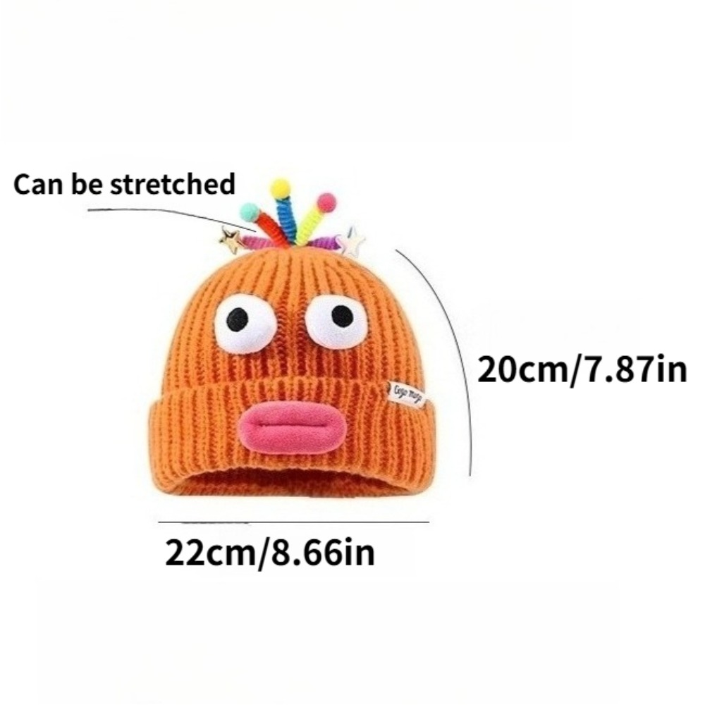 Beanie Hat New Fun Quirky Knit – обзор и цена Quirky Travel Accessories