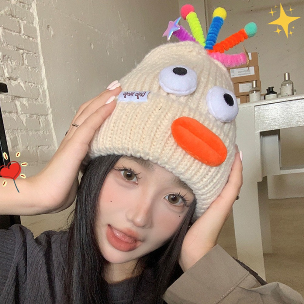Beanie Hat New Fun Quirky Knit – обзор и цена Quirky Travel Accessories