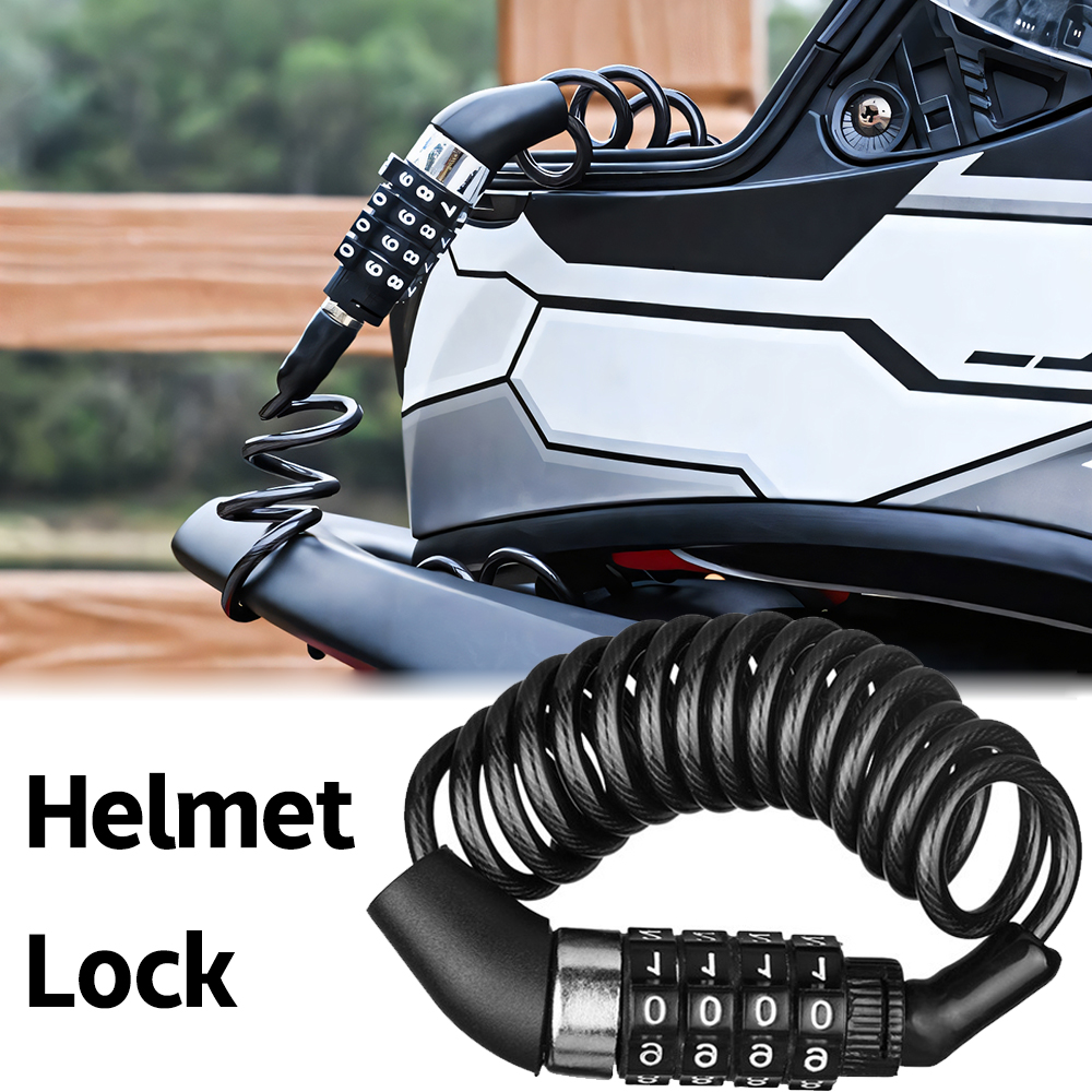 For Motorcycle Bicycle Anti-Th – обзор и цена Cable Lock Combination