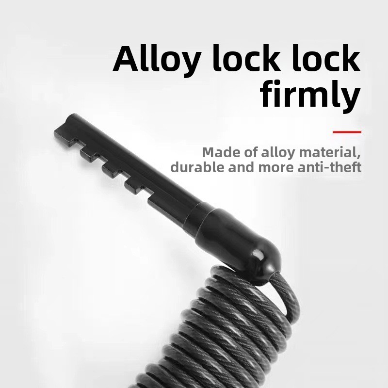 For Motorcycle Bicycle Anti-Th – обзор и цена Cable Lock Combination