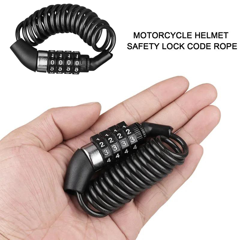 For Motorcycle Bicycle Anti-Th – обзор и цена Cable Lock Combination