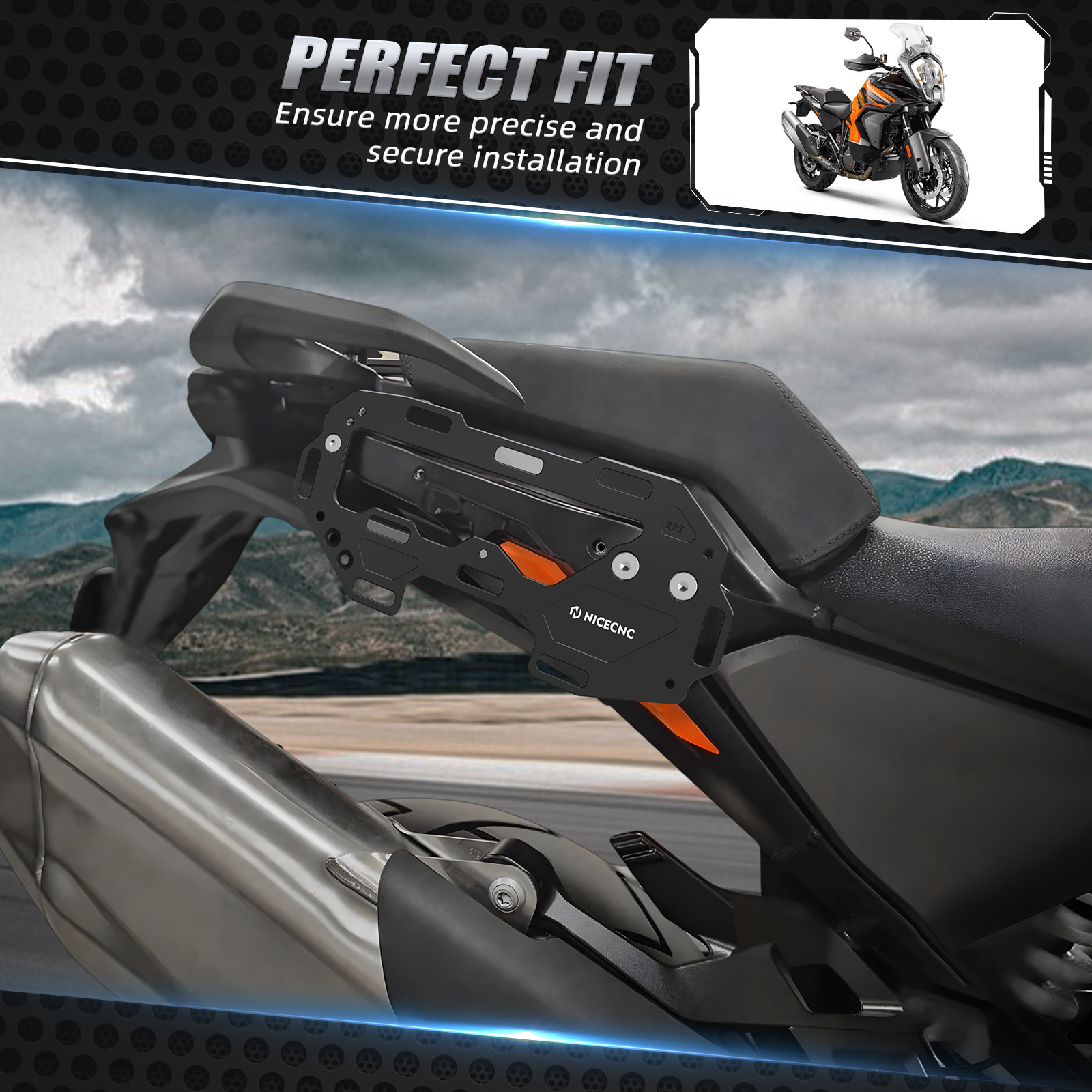NICECNC For KTM 1290 Super Adv – обзор и цена It Travel Accessories