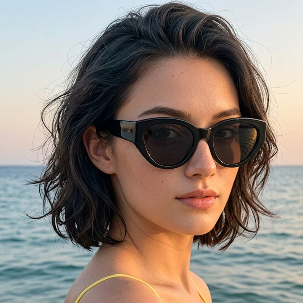 Women Men Classic Cat-Eye Pola – обзор и цена Travel Access