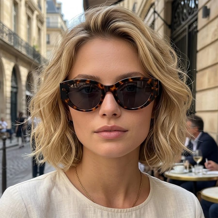 Women Men Classic Cat-Eye Pola – обзор и цена Travel Access