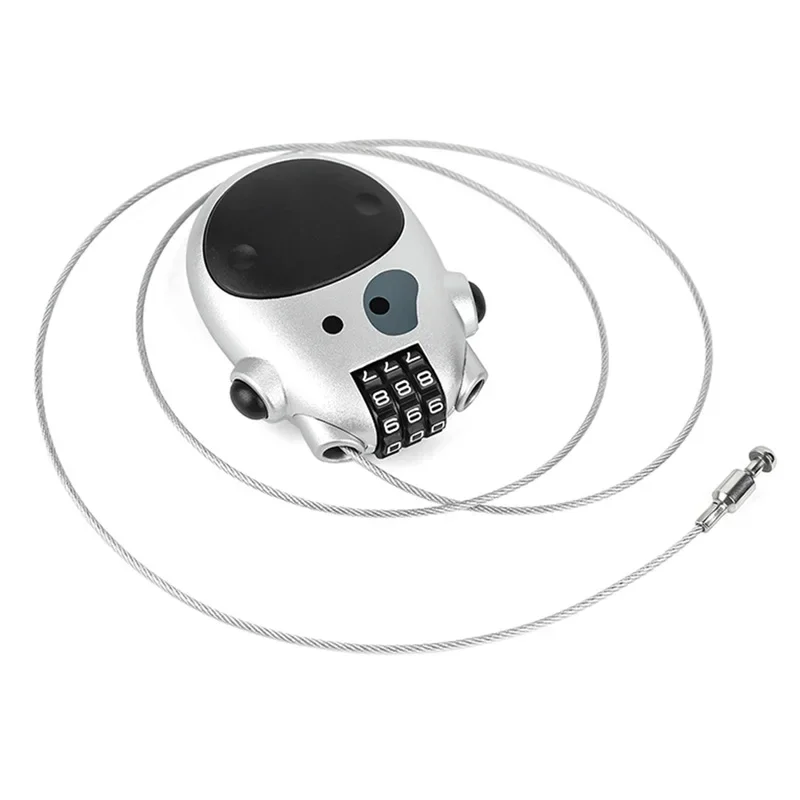 Helmet Coded Lock Telescopic S – обзор и цена Cable Lock Combination