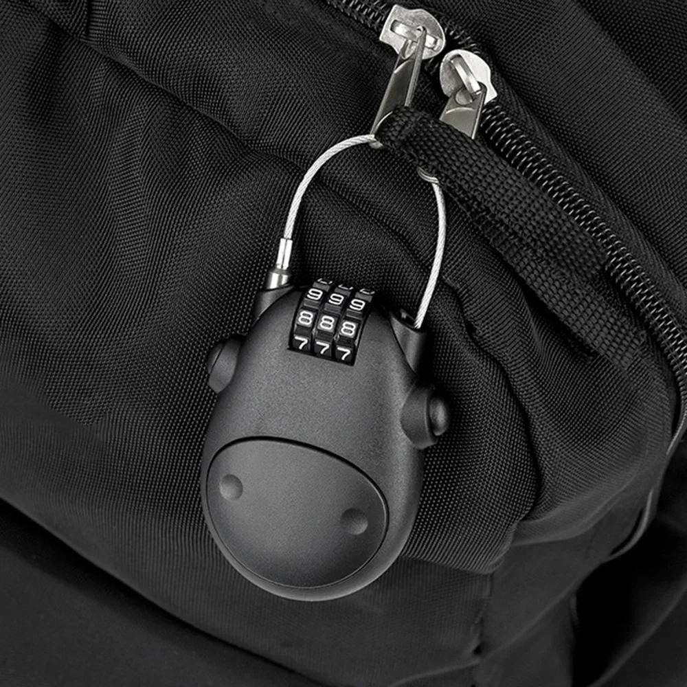 Helmet Coded Lock Telescopic S – обзор и цена Cable Lock Combination