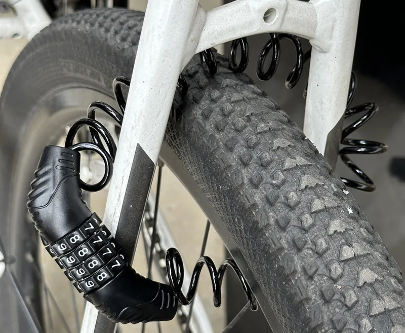 Durable Classic Helmet Lock Ch – обзор и цена Cable Lock Combination
