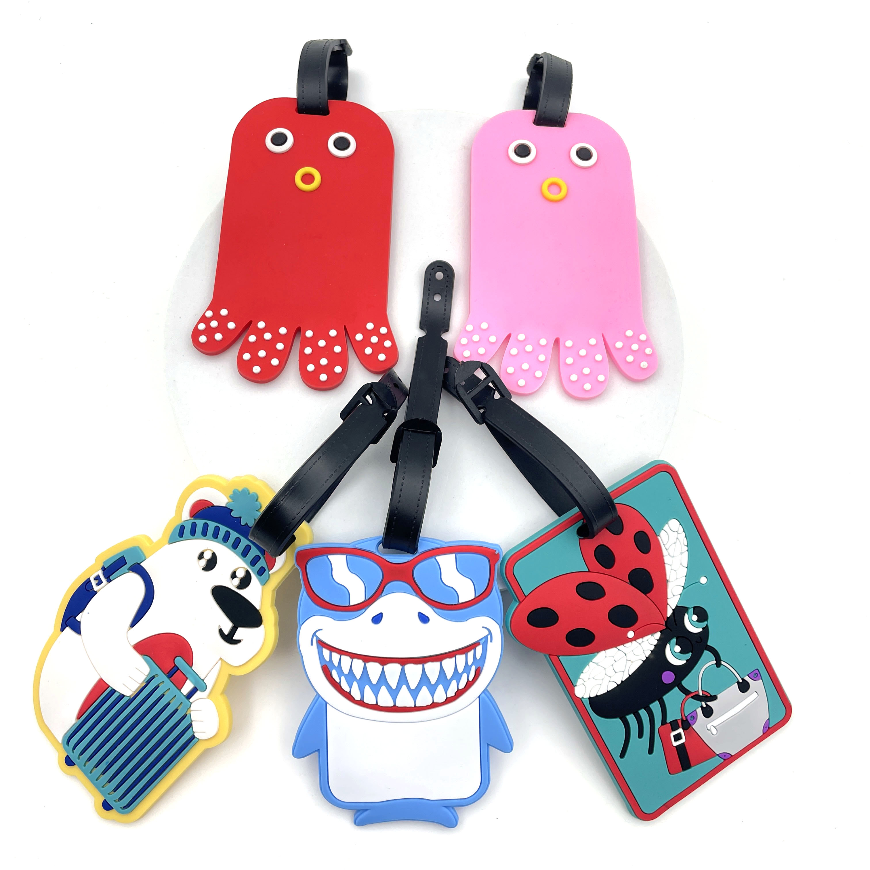 1PCS Geometric Soft Silicone L – обзор и цена It Travel Accessories