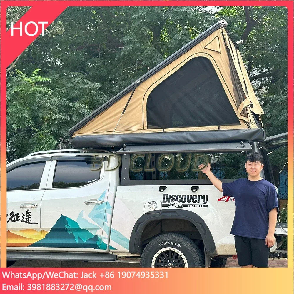 BD Cloud 5.5 Foot Truck Canopy – обзор и цена Travel Accessories Bd