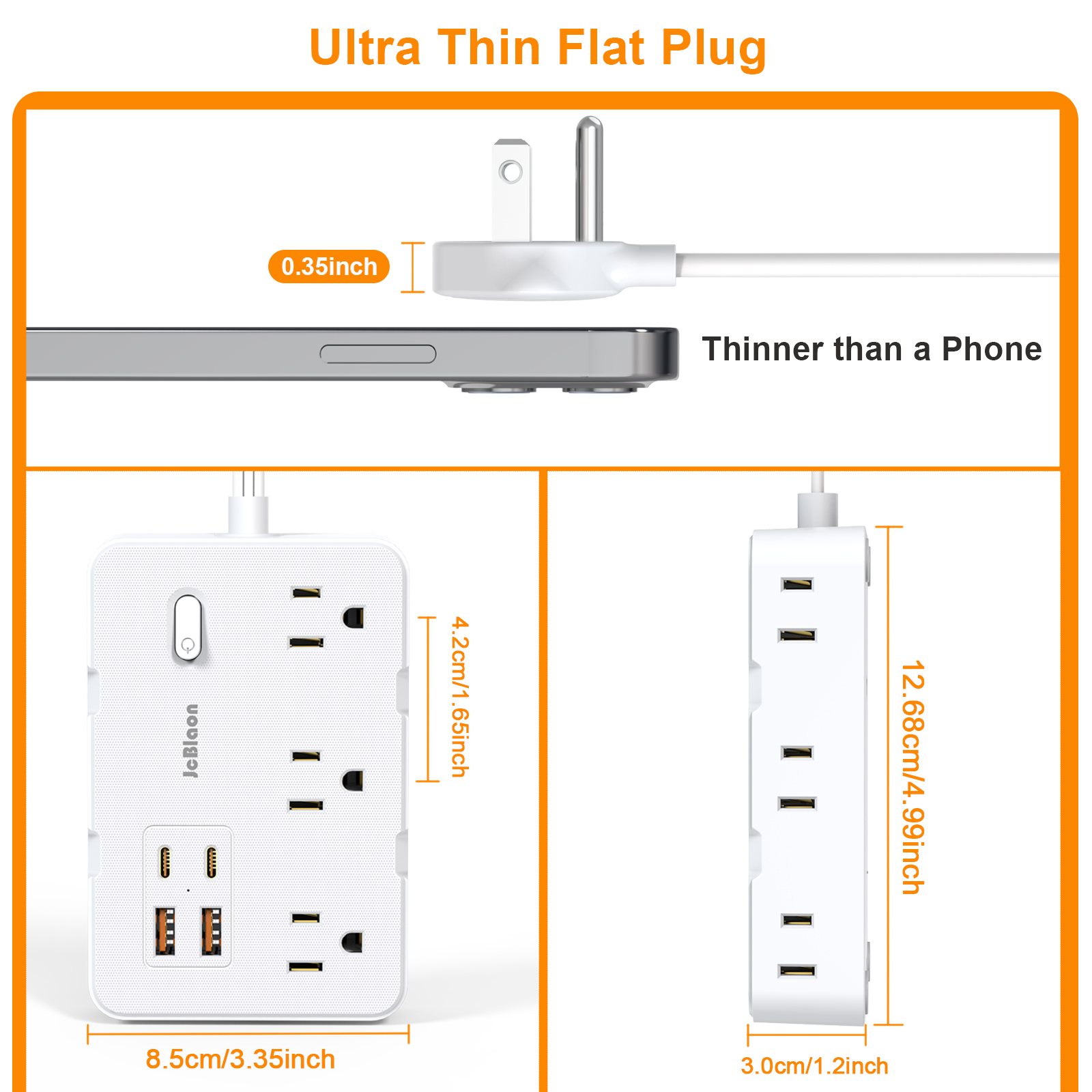 Power Strip AC Outlet USB Type – обзор и цена Cable Lock Combination