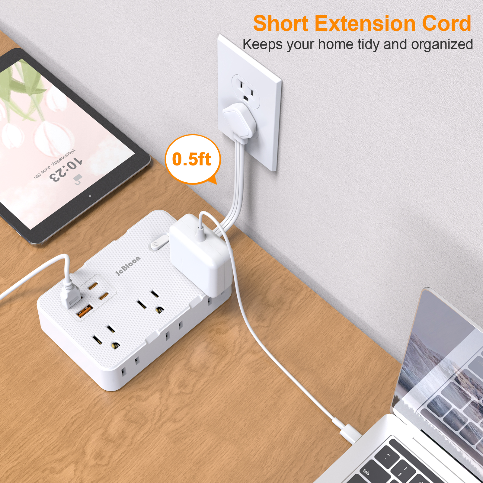 Power Strip AC Outlet USB Type – обзор и цена Cable Lock Combination