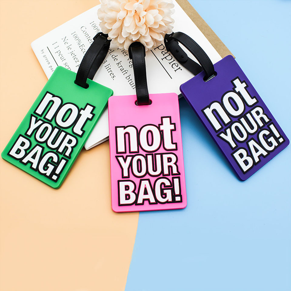 Creative Letter Not Your Bag T – обзор и цена Travel Access