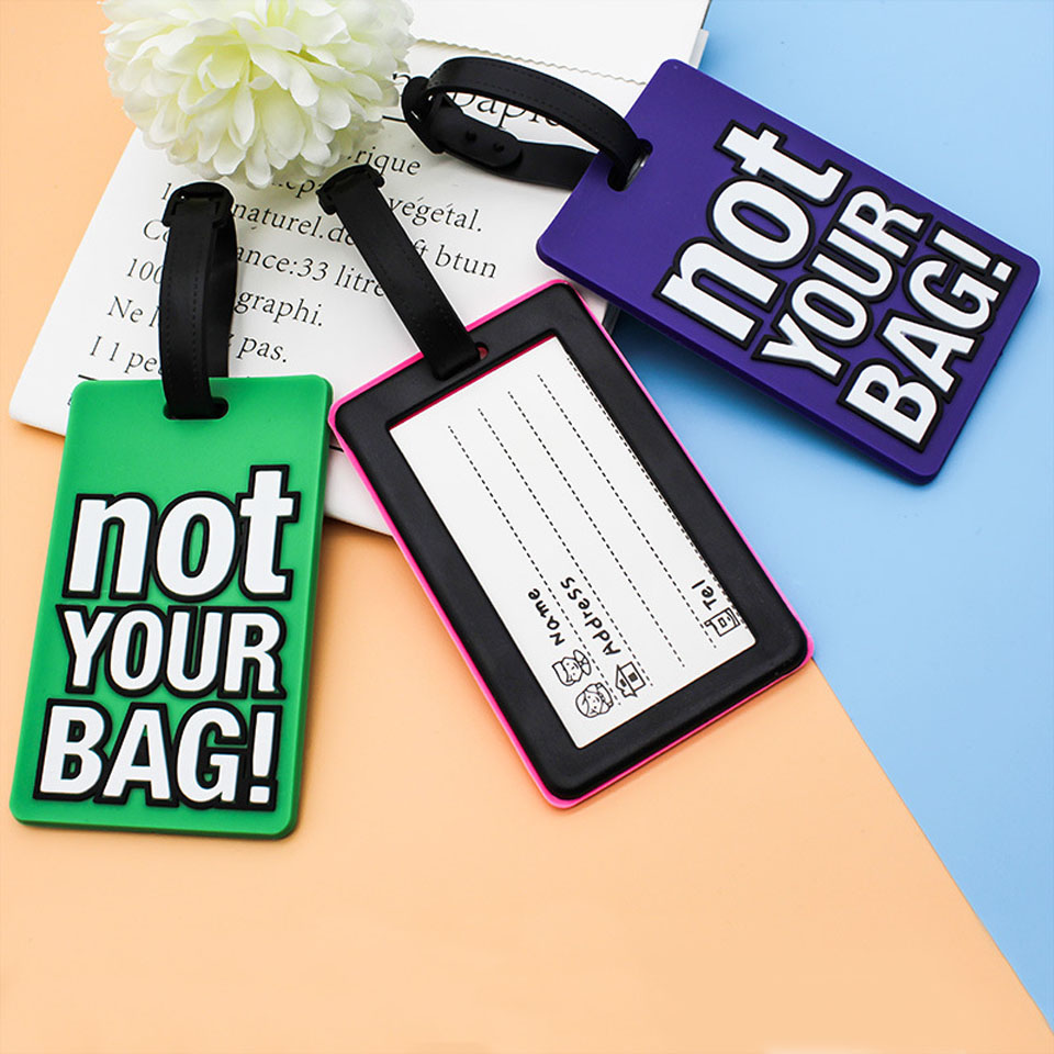 Creative Letter Not Your Bag T – обзор и цена Travel Access