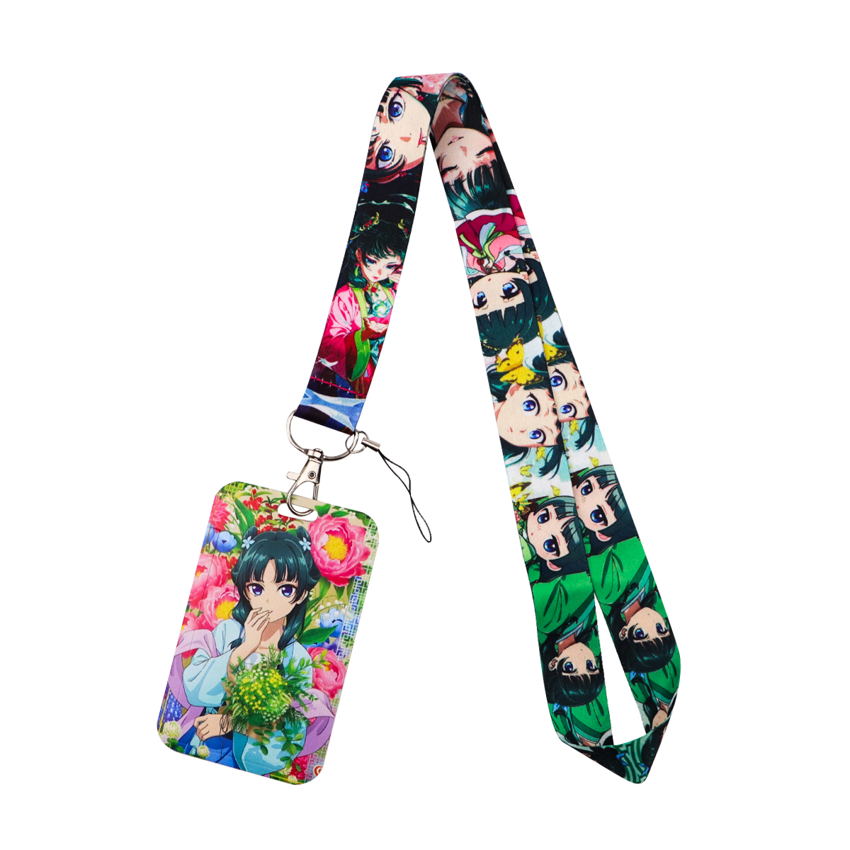 Cute Anime Girl Lanyard Neck S – обзор и цена Travel Accessories Gifts For Men