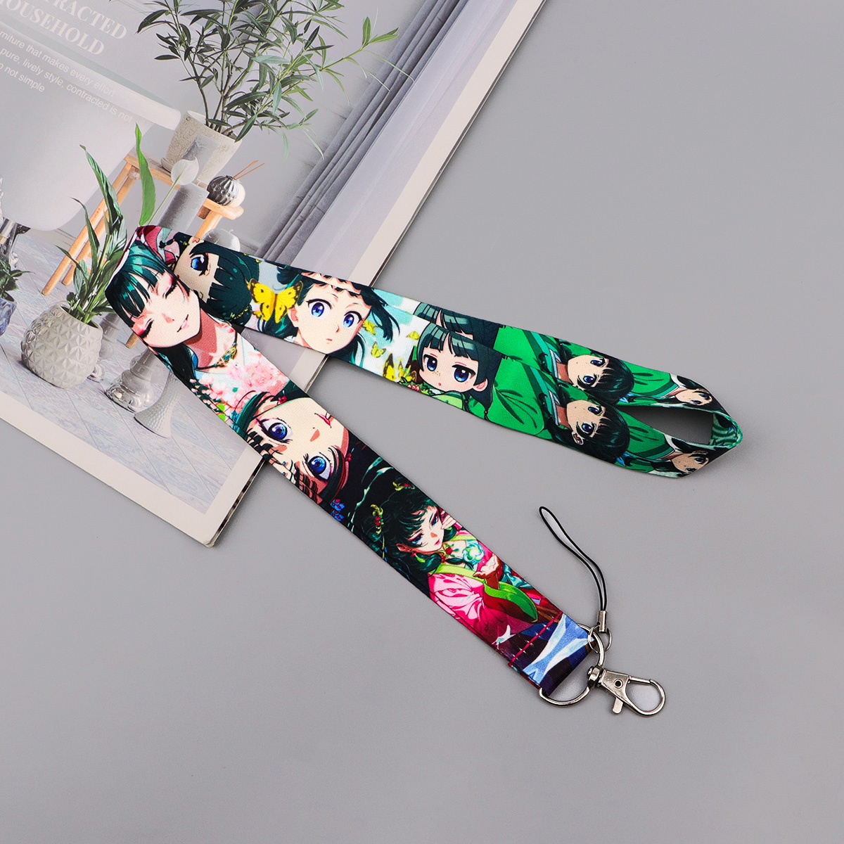 Cute Anime Girl Lanyard Neck S – обзор и цена Travel Accessories Gifts For Men