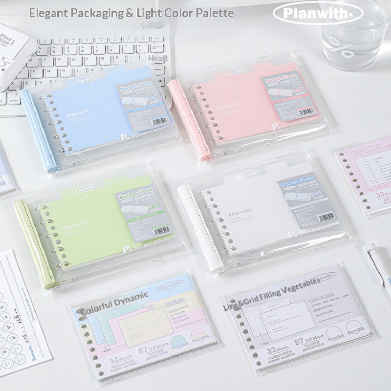 Planwith Mini B7 Loose Leaf No – обзор и цена Travel Notebook Journal