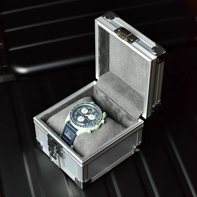 Portable Aluminum Watch Boxes  – обзор и цена Travel Accessories Gifts For Men