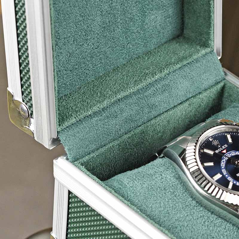 Portable Aluminum Watch Boxes  – обзор и цена Travel Accessories Gifts For Men
