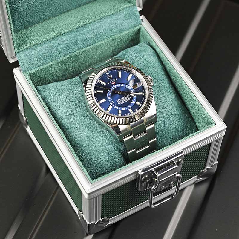 Portable Aluminum Watch Boxes  – обзор и цена Travel Accessories Gifts For Men