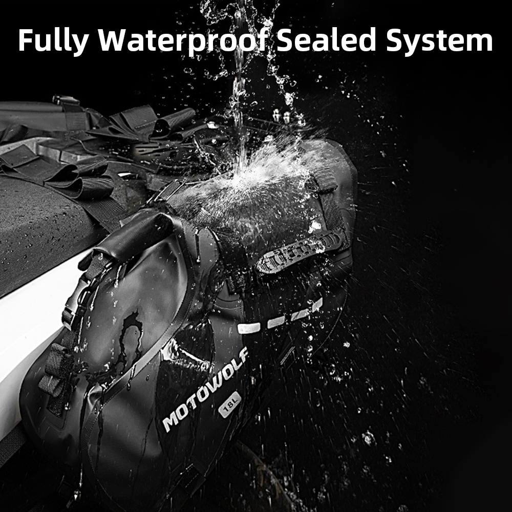 Waterproof Motorcycle Saddle B – обзор и цена It Travel Accessories