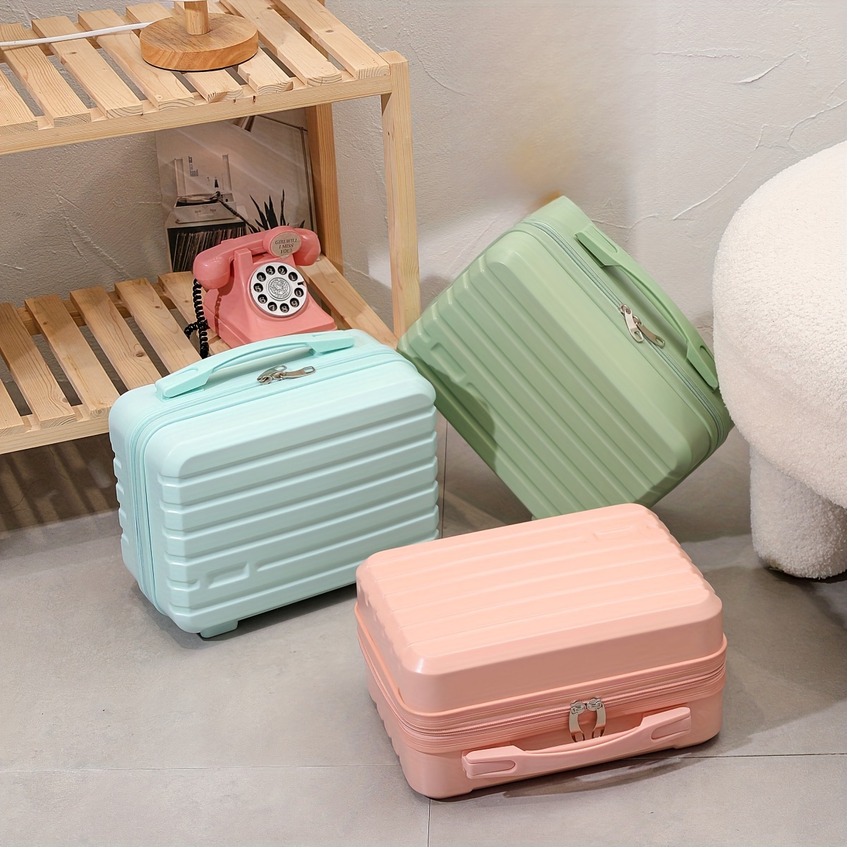 Chic 14-Inch Mini Suitcase Cos – обзор и цена Travel Ziplock Bags